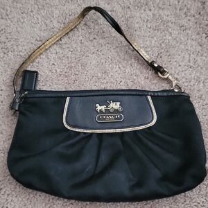 Coach Black and Gold Women's Bag